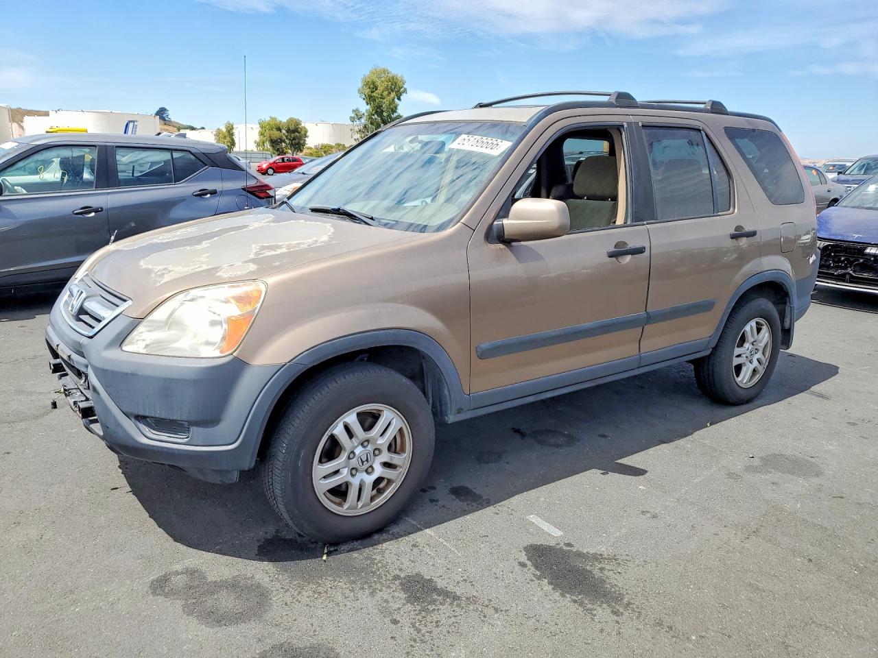 JHLRD78852C090006 · 2002 HONDA CR-V