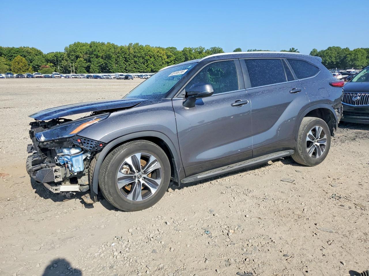 5TDKDRAH5PS039146 · 2023 TOYOTA HIGHLANDER