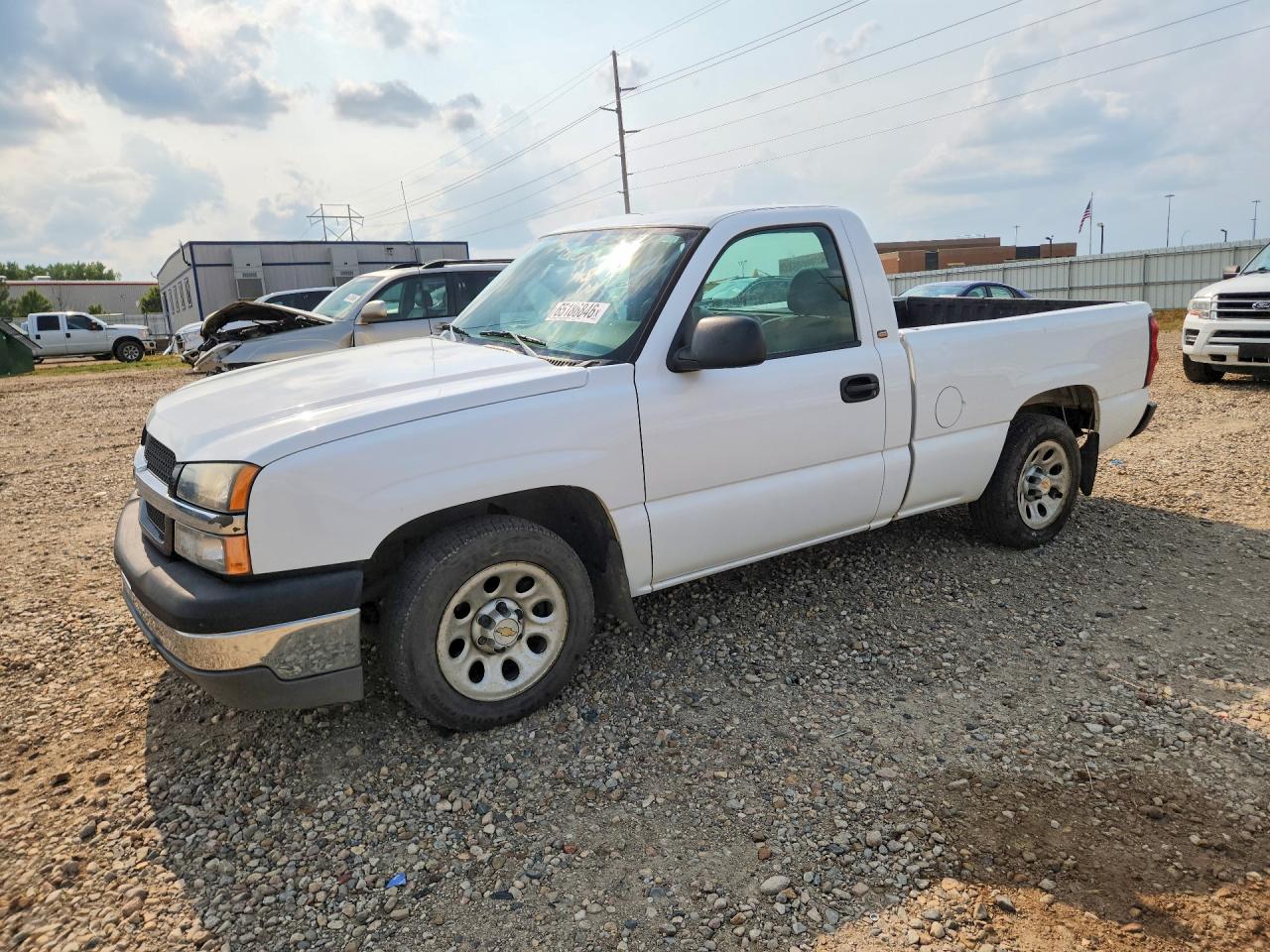 1GCEC14X05Z245264 · 2005 CHEVROLET SILVERADO