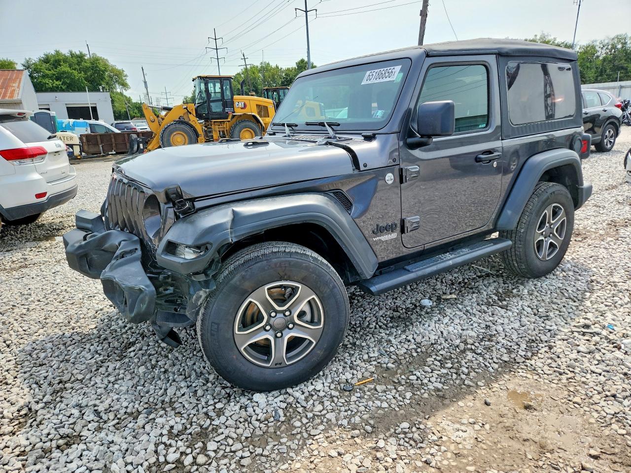 2021 JEEP WRANGLER