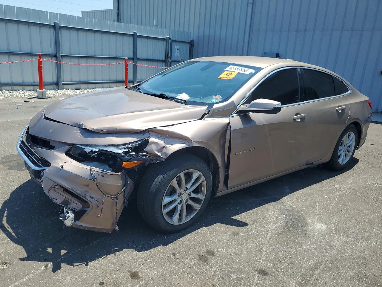 1G1ZD5ST7JF135077 · 2018 CHEVROLET MALIBU