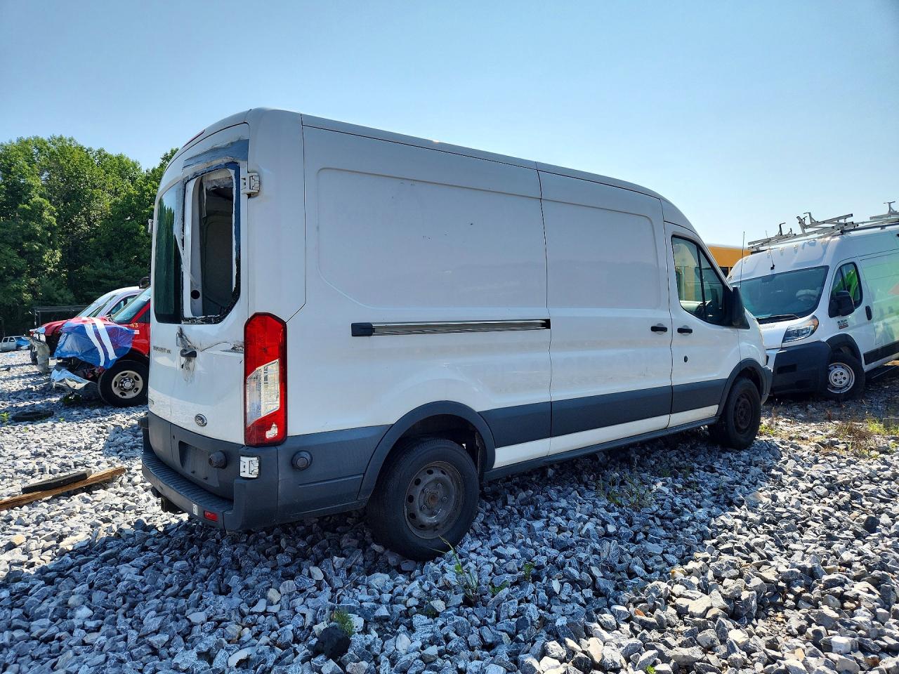 1FTNE2CG1FKA00386 · 2015 FORD TRANSIT · 3/13