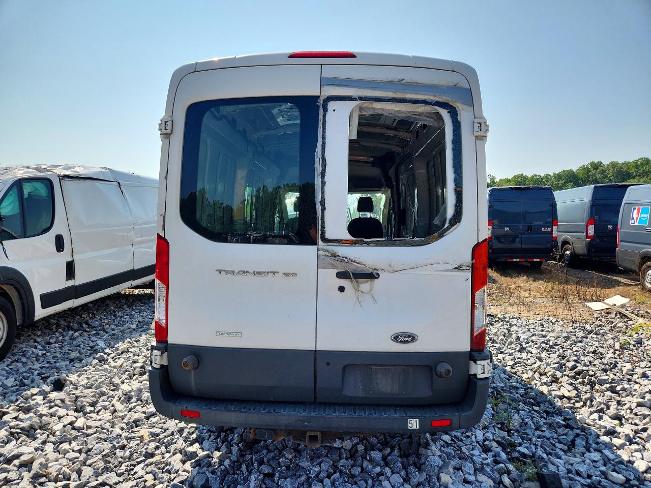 1FTNE2CG1FKA00386 · 2015 FORD TRANSIT · 6/13