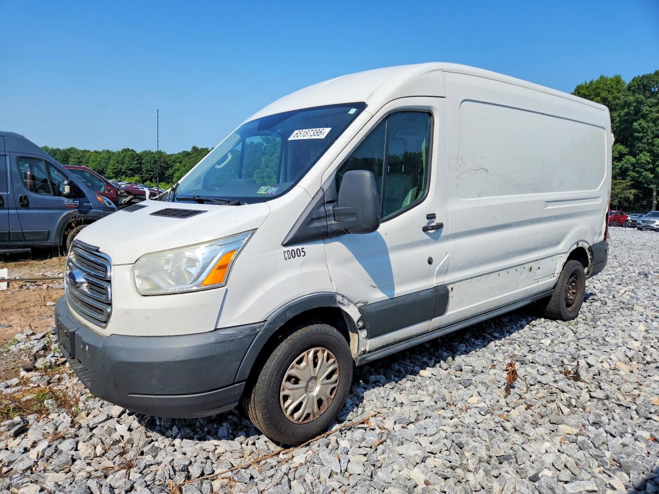 1FTNE2CG1FKA00386 · 2015 FORD TRANSIT