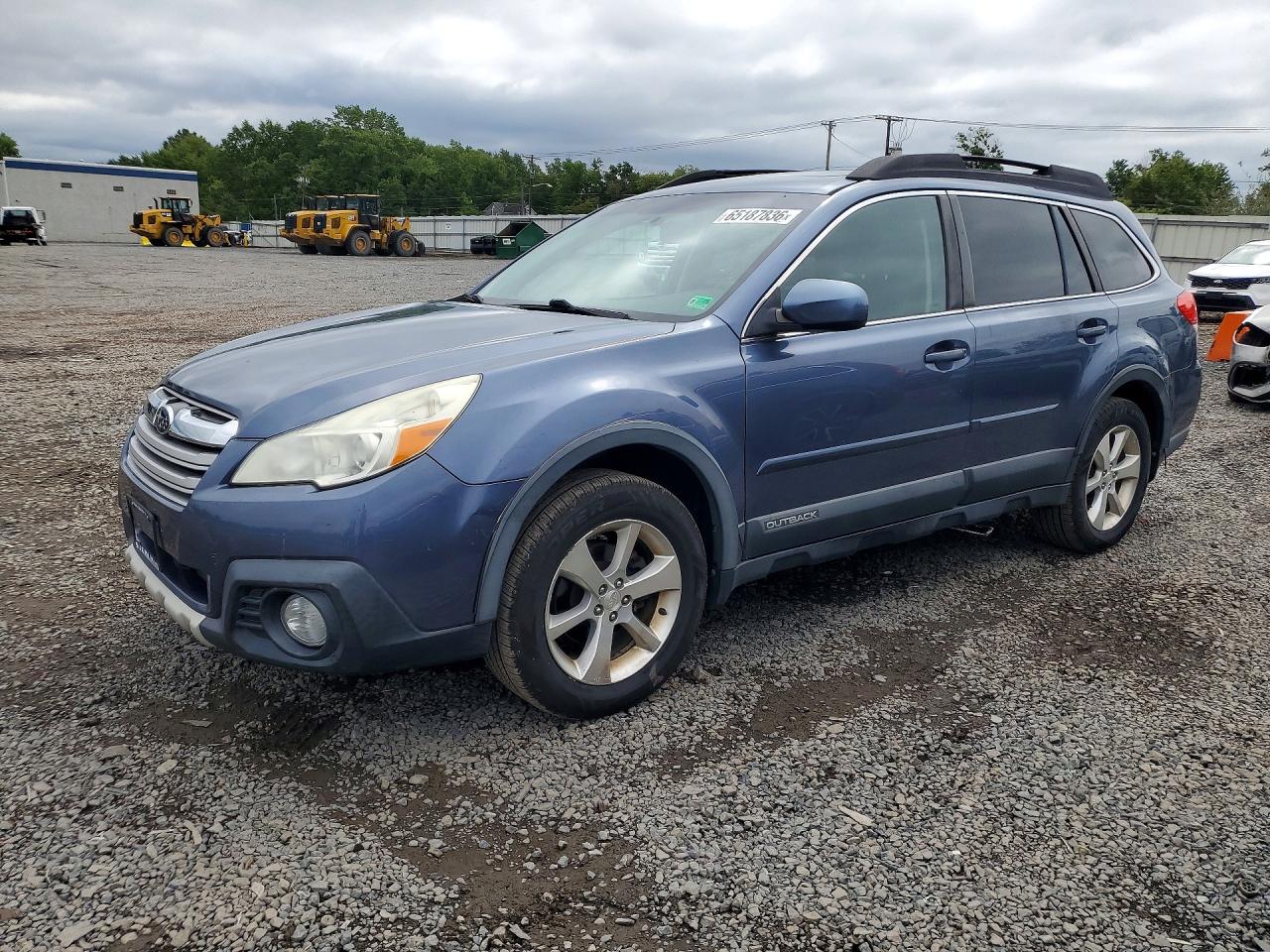 4S4BRBLC0E3296882 · 2014 SUBARU OUTBACK