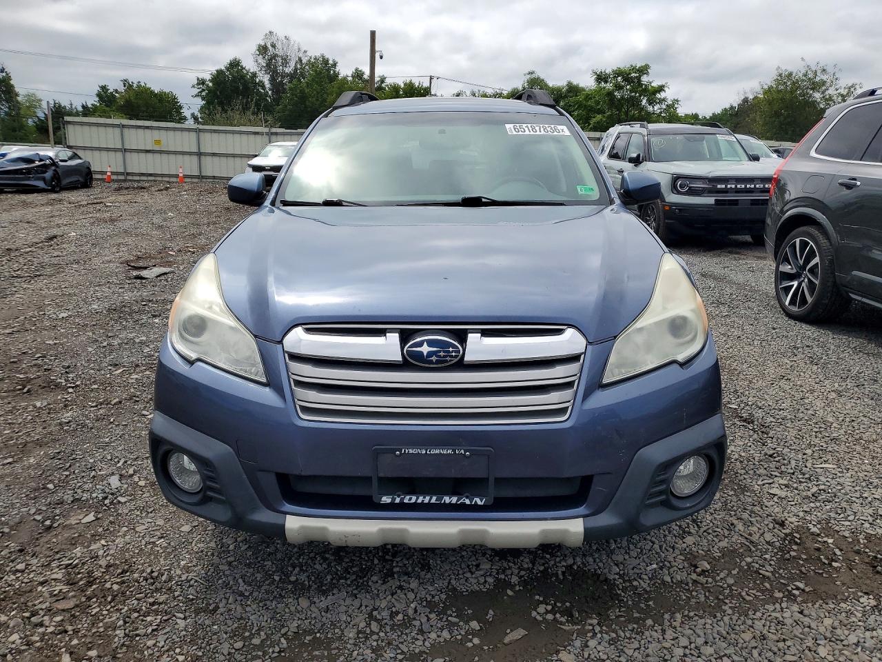 4S4BRBLC0E3296882 · 2014 SUBARU OUTBACK · 5/13