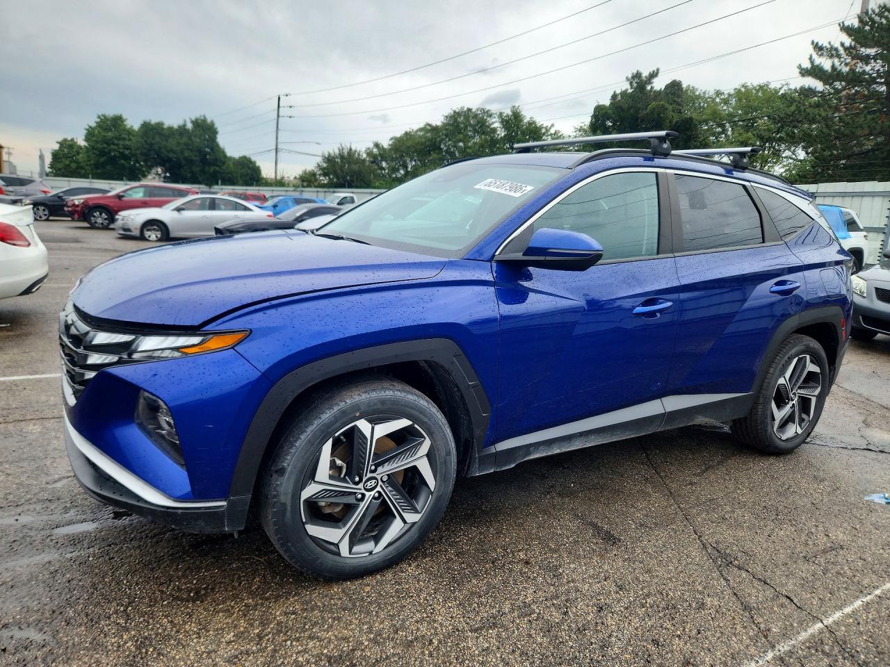 5NMJFCAE0NH115848 · 2022 HYUNDAI TUCSON
