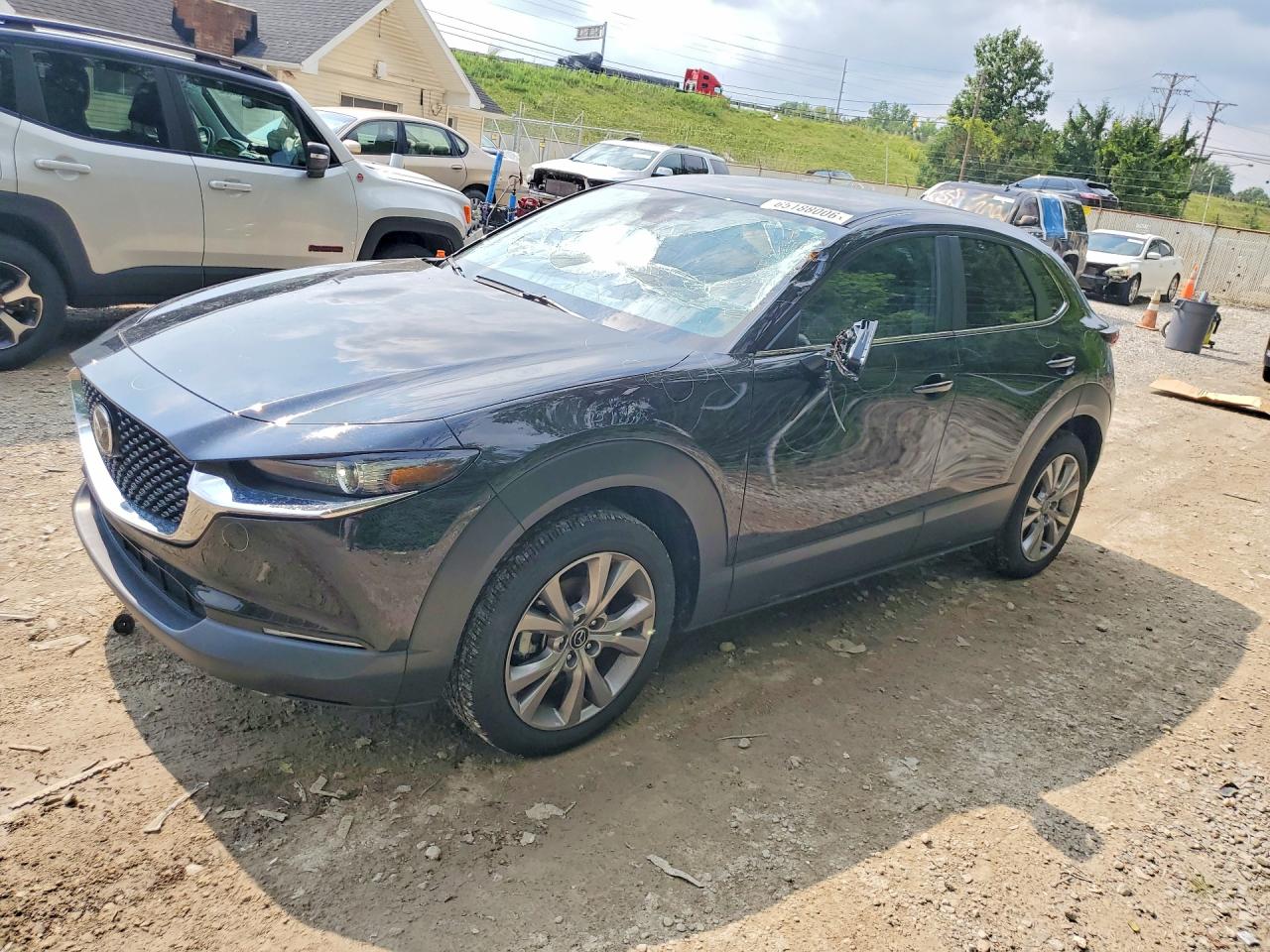 3MVDMABL0MM209744 · 2021 MAZDA CX-30