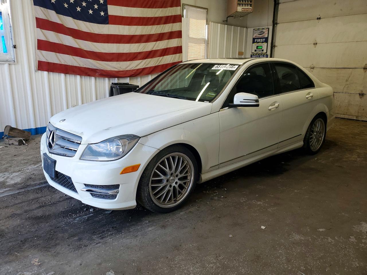 WDDGF8BB7CR196888 · 2012 MERCEDES-BENZ C