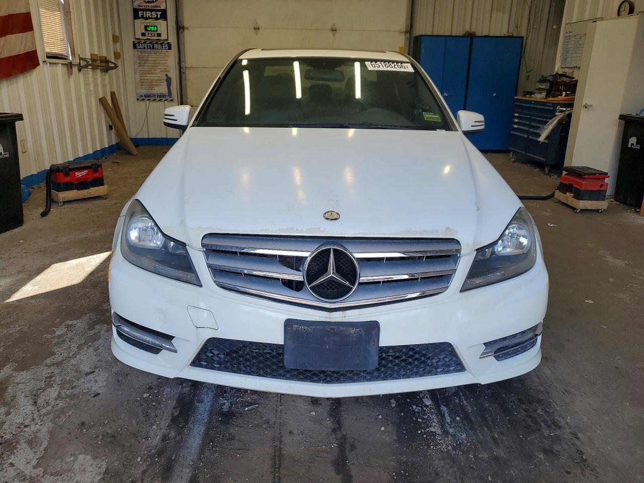 WDDGF8BB7CR196888 · 2012 MERCEDES-BENZ C · 5/12