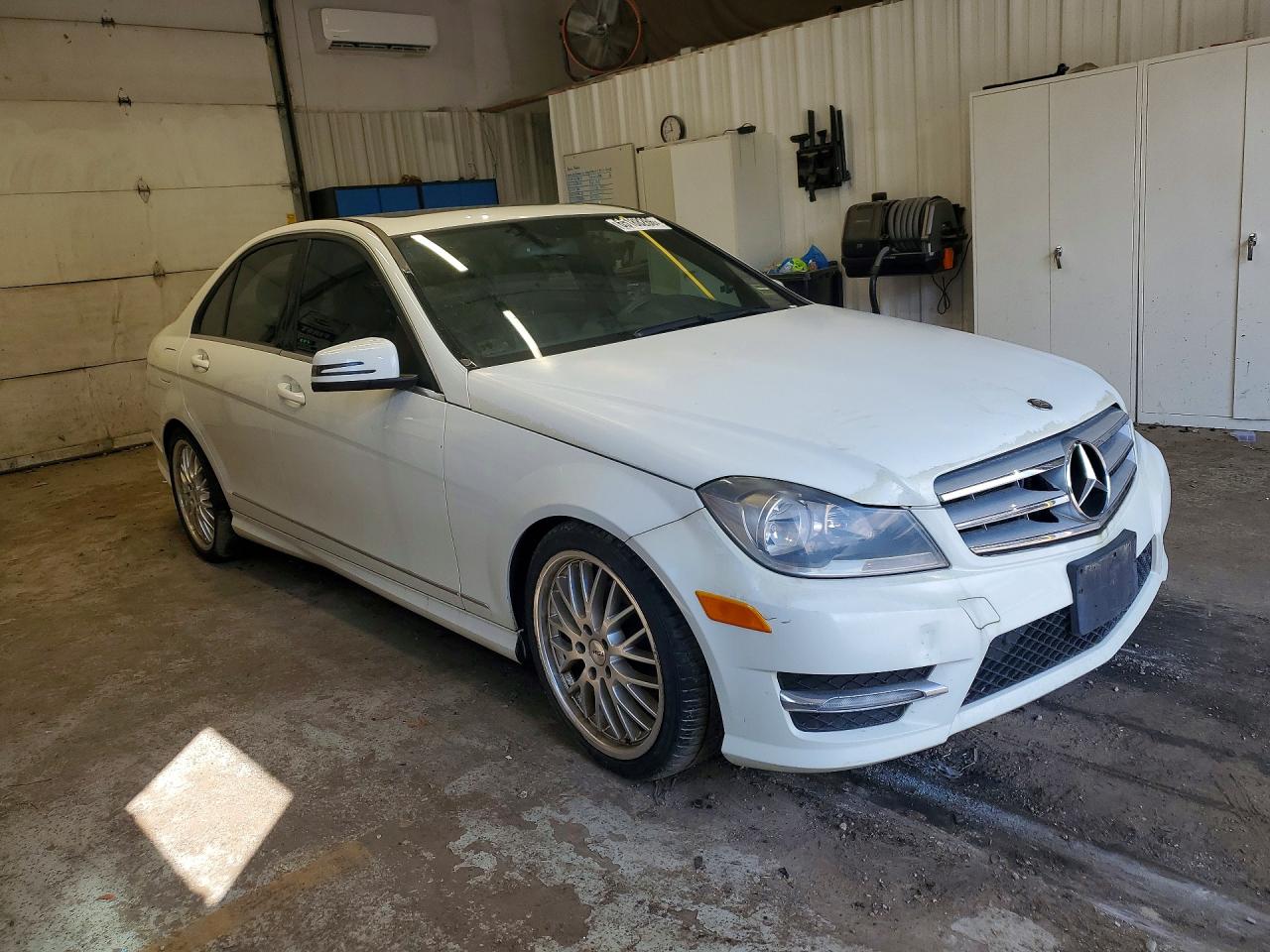 WDDGF8BB7CR196888 · 2012 MERCEDES-BENZ C · 4/12