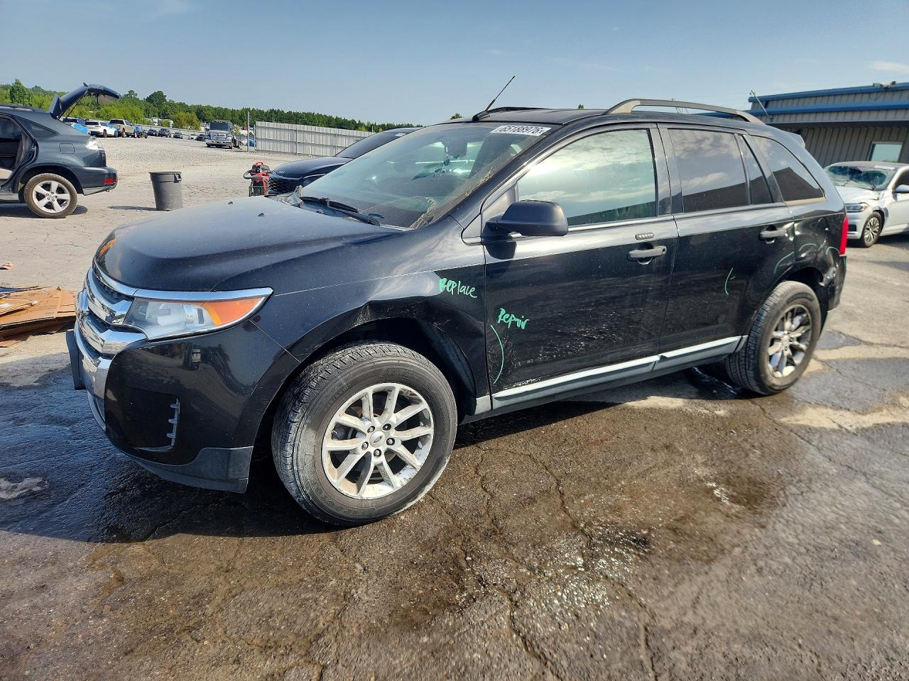 2FMDK3GC6DBE30287 · 2013 FORD EDGE