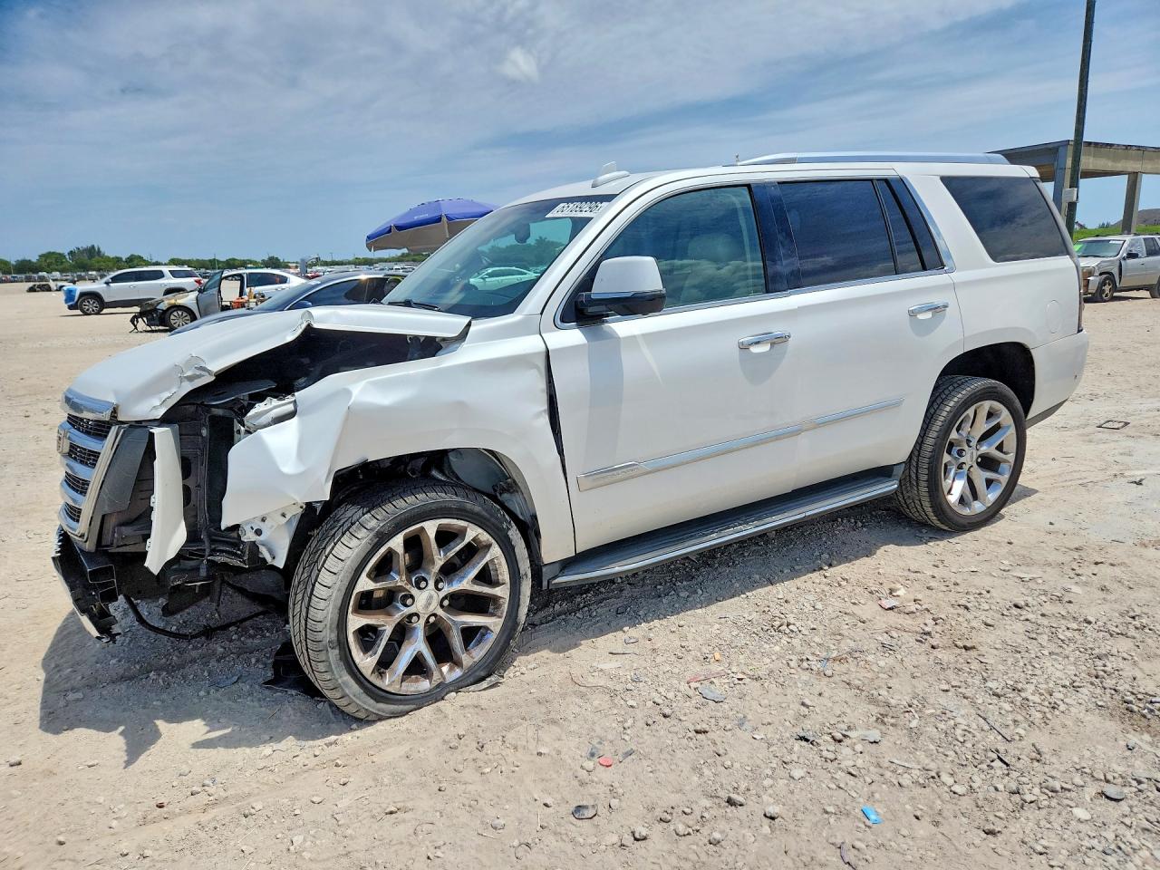 1GYS3AKJ4JR272053 · 2018 CADILLAC ESCALADE