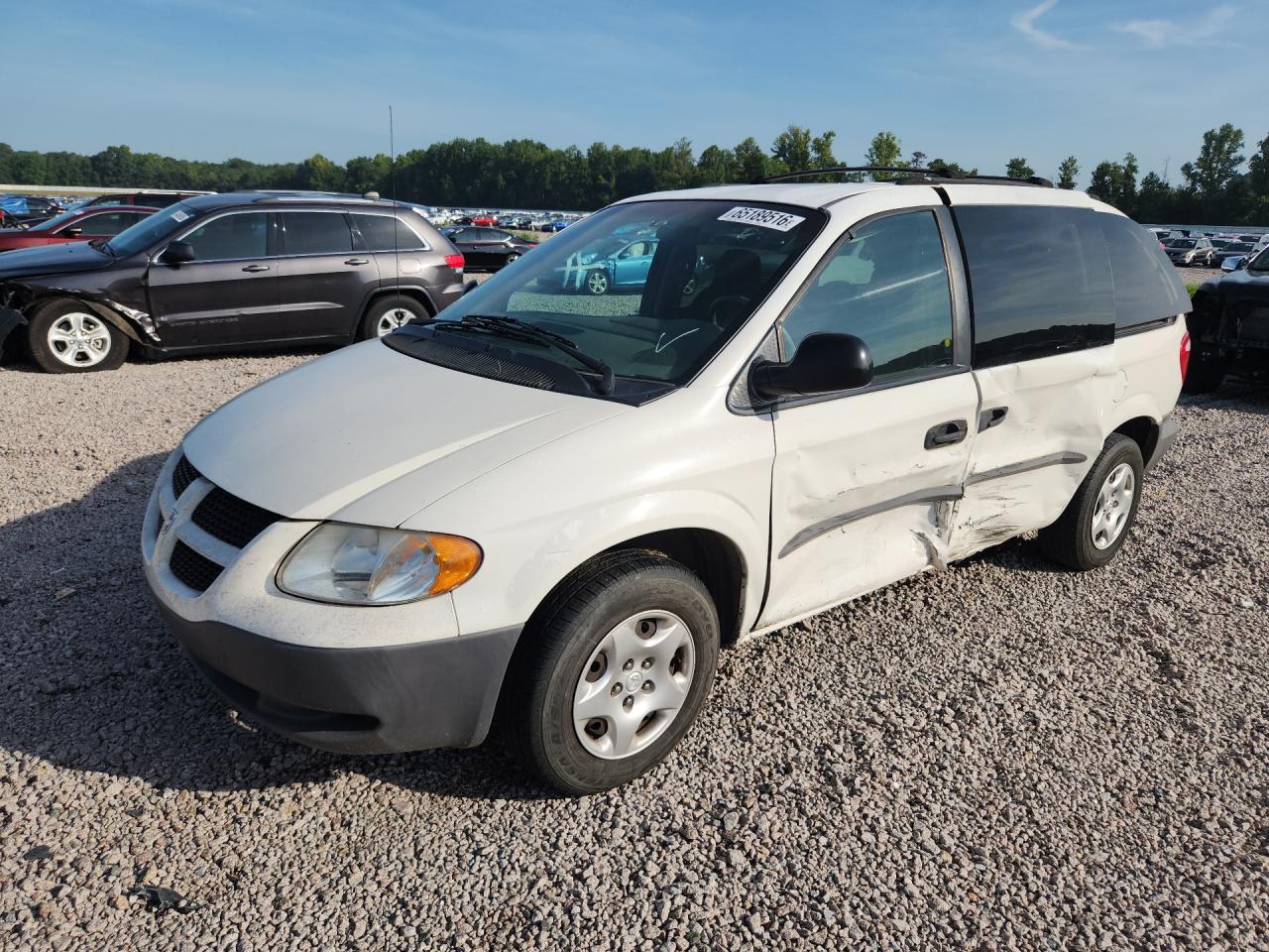 1B4GP25362B509541 · 2002 DODGE CARAVAN