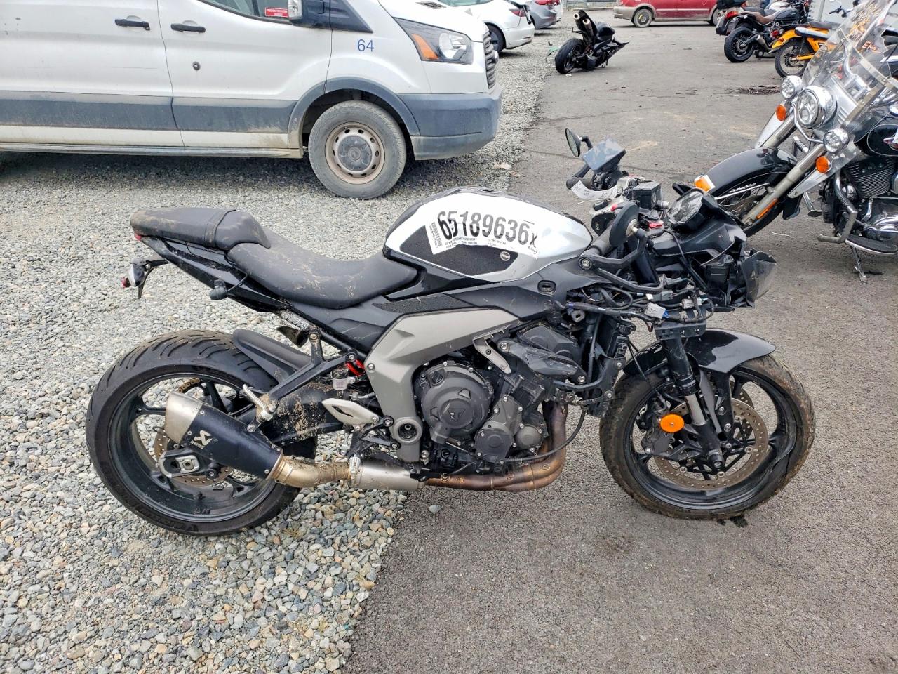 SMTL23UF4STBZ2665 · 2025 TRIUMPH MOTORCYCLE DAYTONA