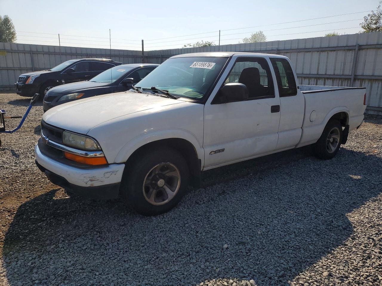 1GCCS19X538173998 · 2003 CHEVROLET S TRUCK