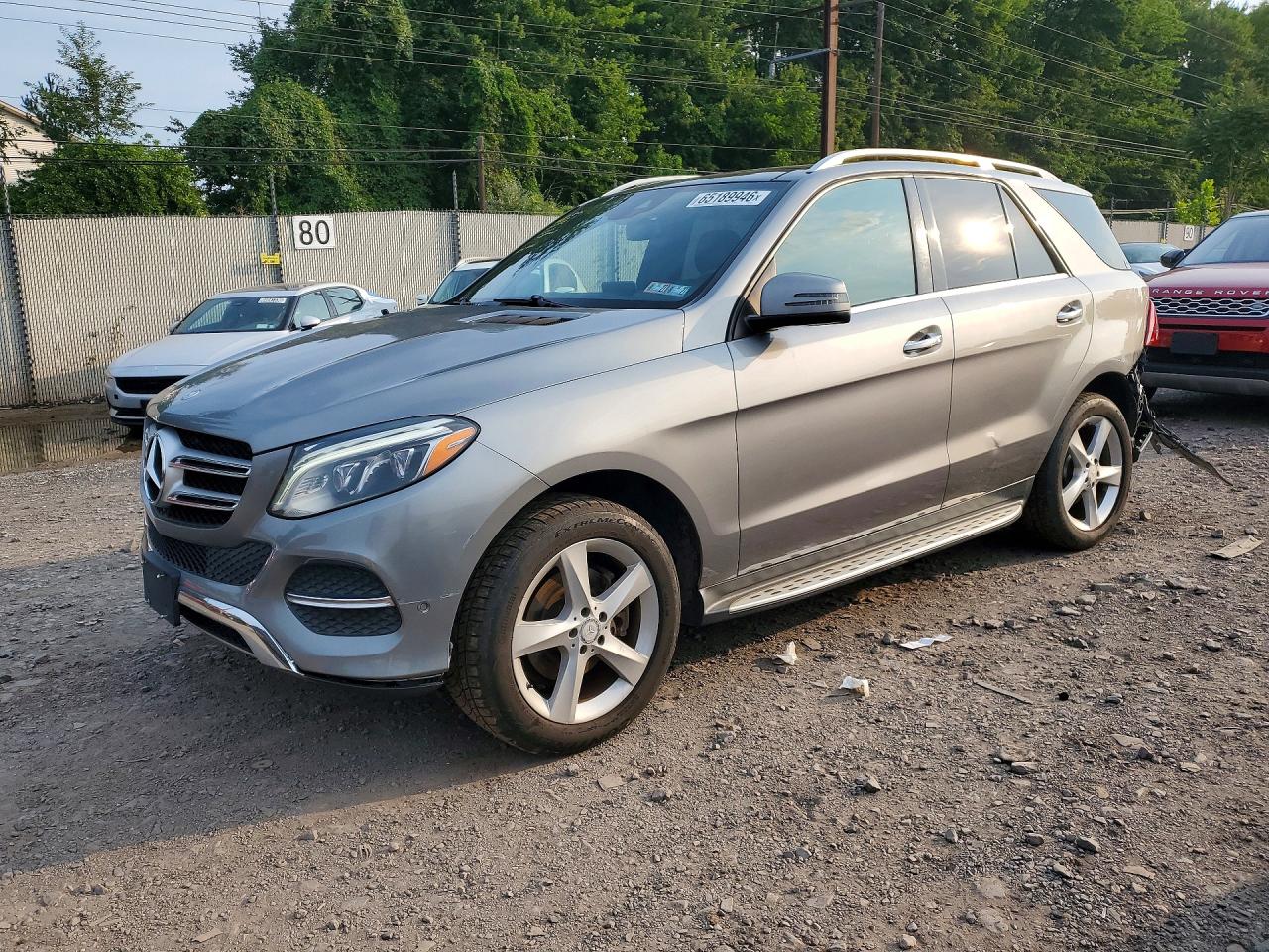4JGDA5HB1GA745664 · 2016 MERCEDES-BENZ GLE