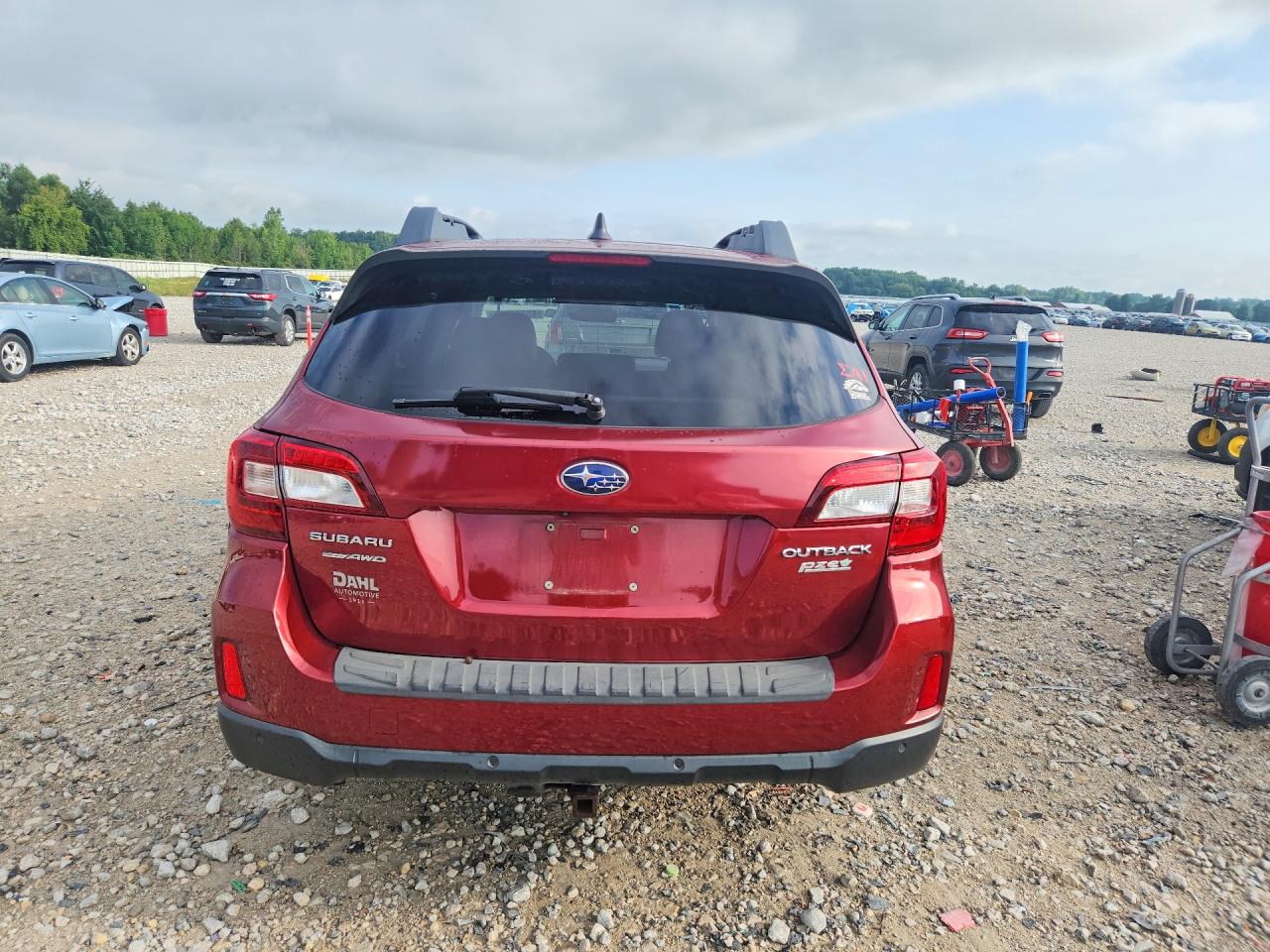 4S4BSANC5H3355795 · 2017 SUBARU OUTBACK · 6/13