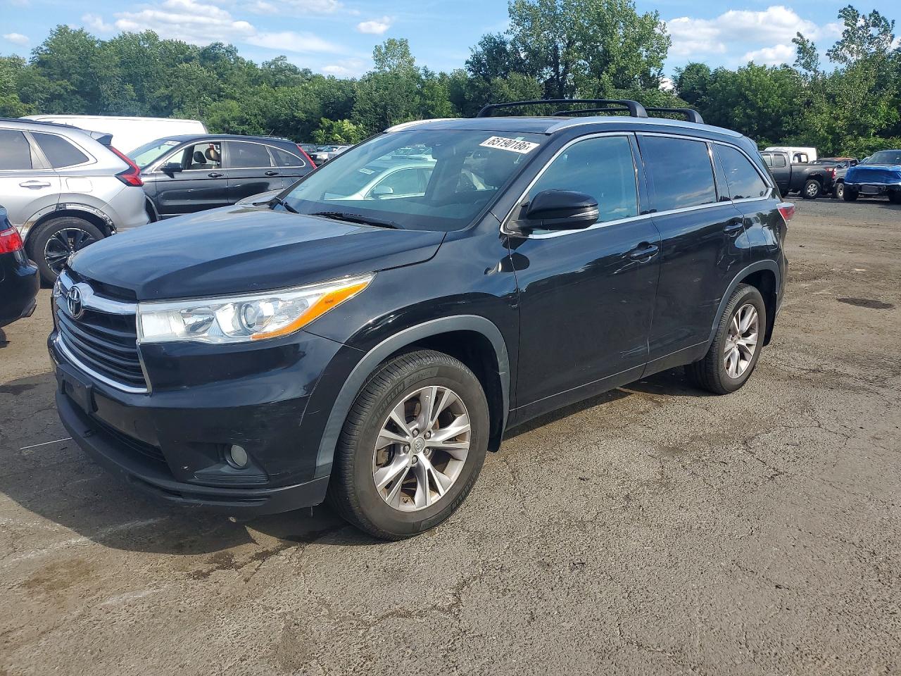 5TDJKRFH6ES062426 · 2014 TOYOTA HIGHLANDER
