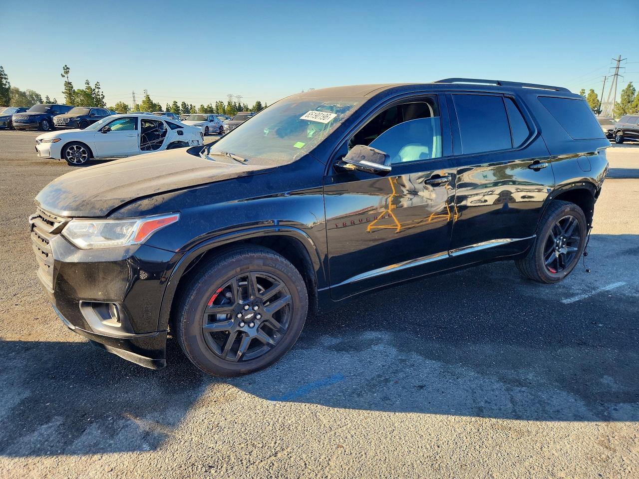 1GNERKKW8JJ219879 · 2018 CHEVROLET TRAVERSE