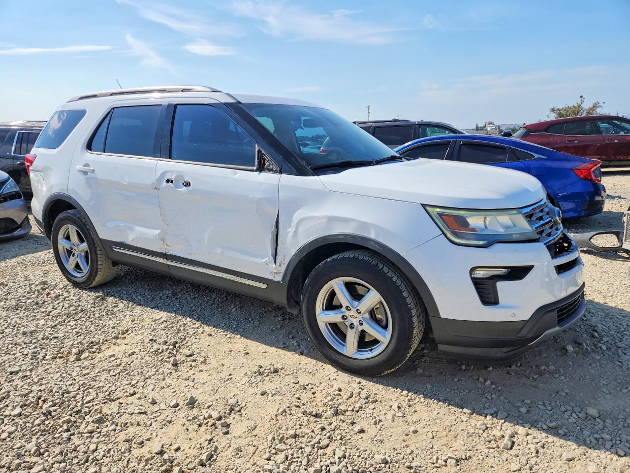 1FM5K7D87JGB39474 · 2018 FORD EXPLORER · 4/13