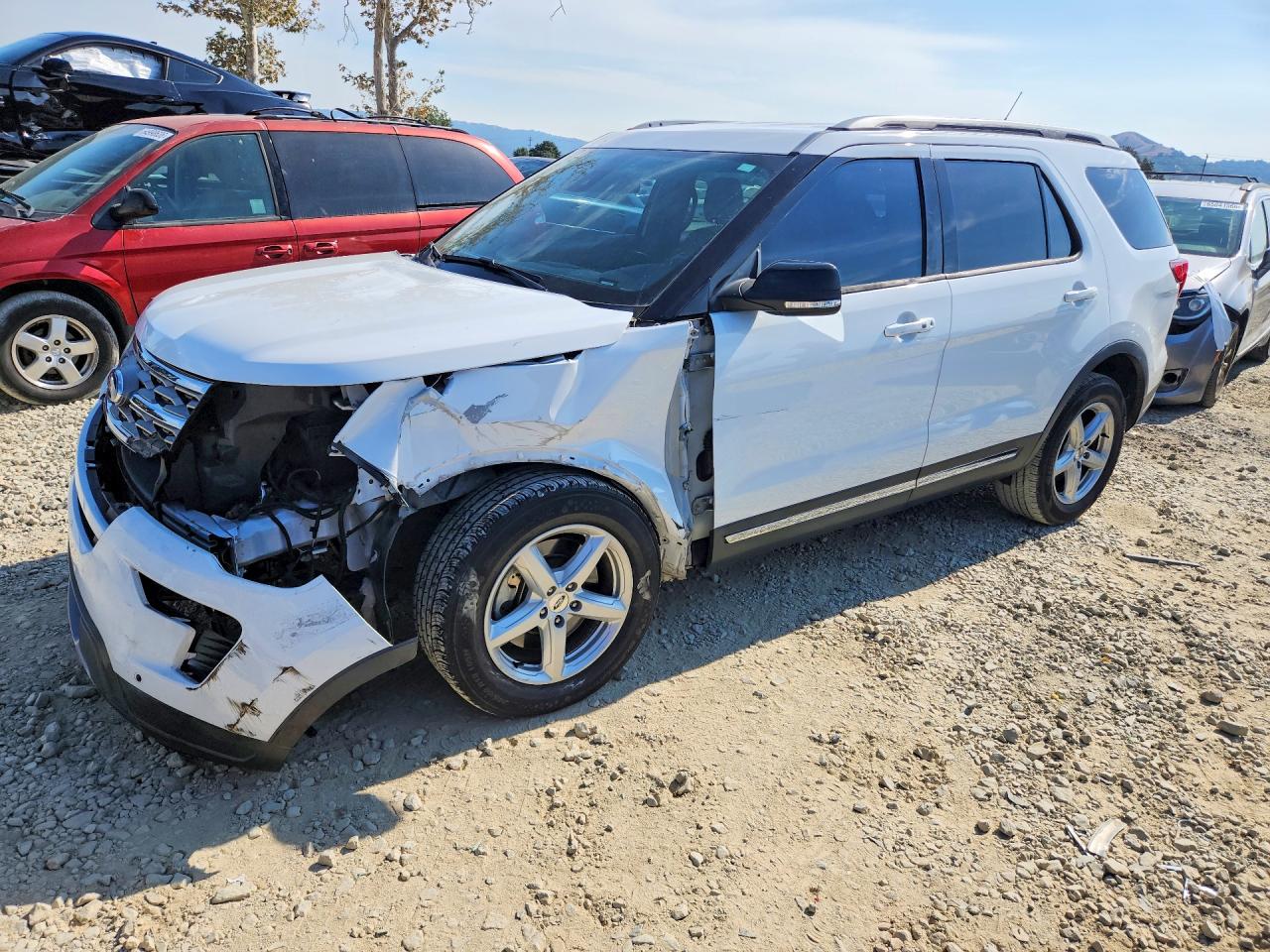 1FM5K7D87JGB39474 · 2018 FORD EXPLORER