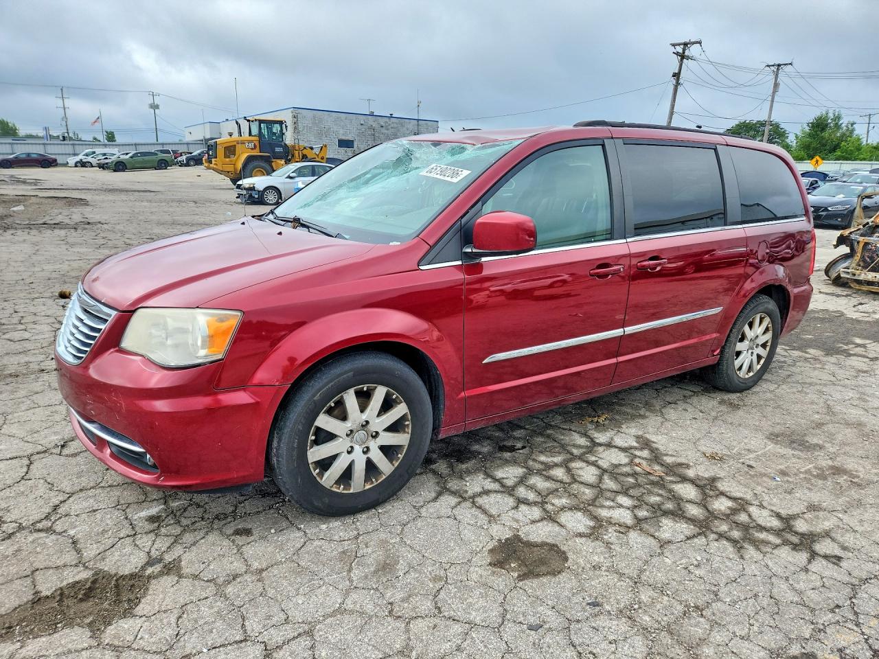 2A4RR8DG9BR617712 · 2011 CHRYSLER TOWN & COUNTRY