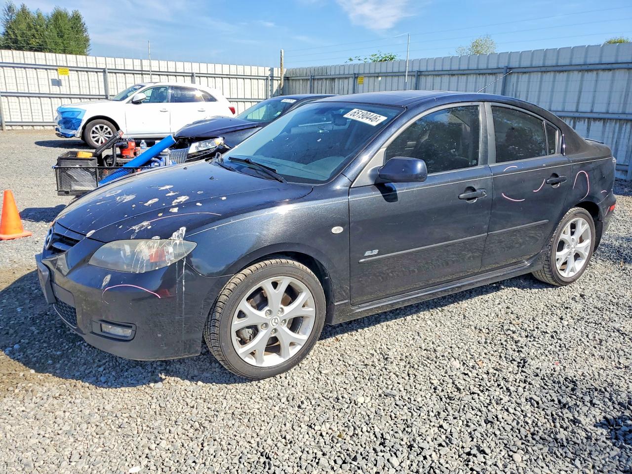 JM1BK323681107619 · 2008 MAZDA 3