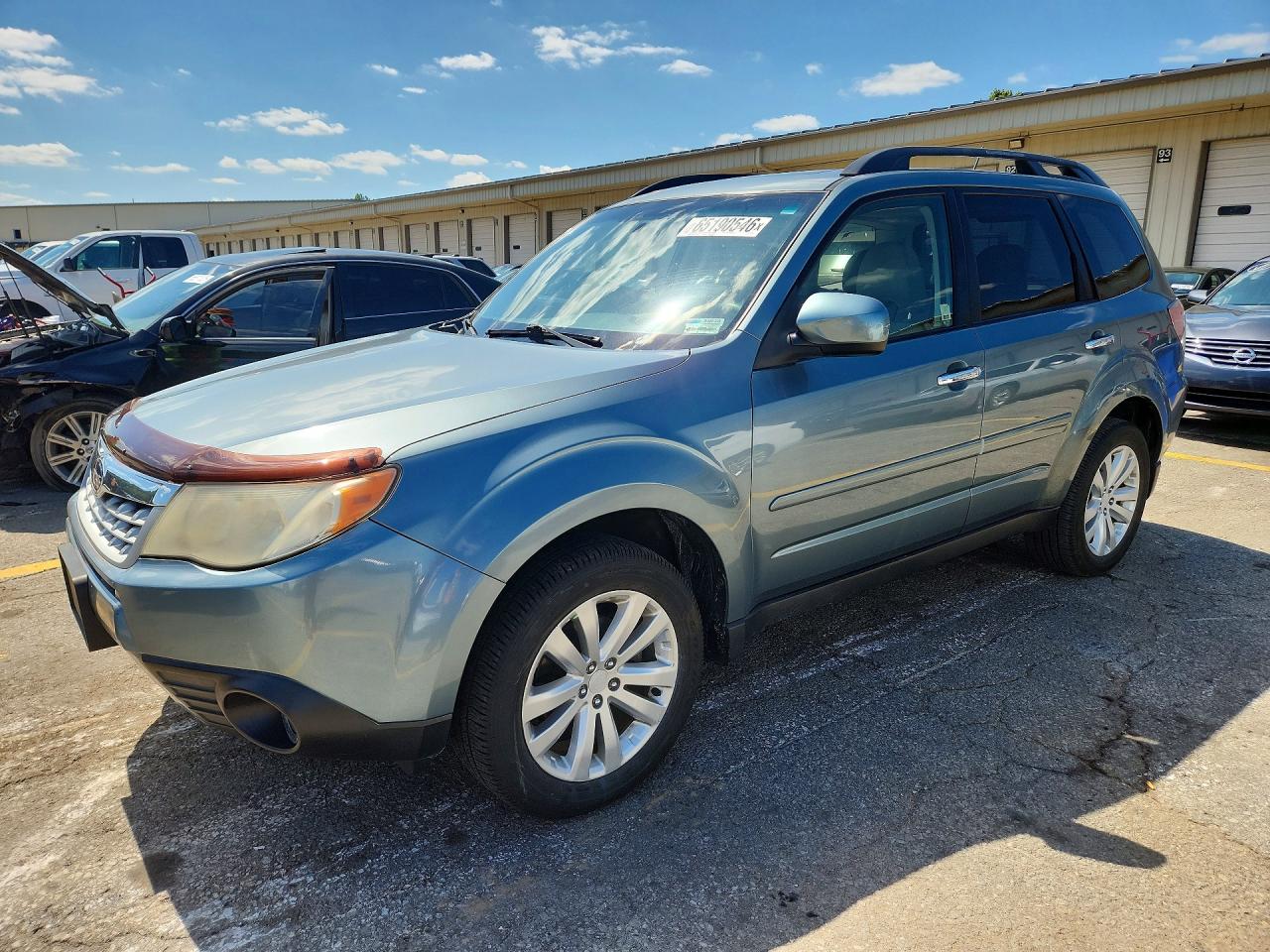 JF2SHBCCXCH455335 · 2012 SUBARU FORESTER