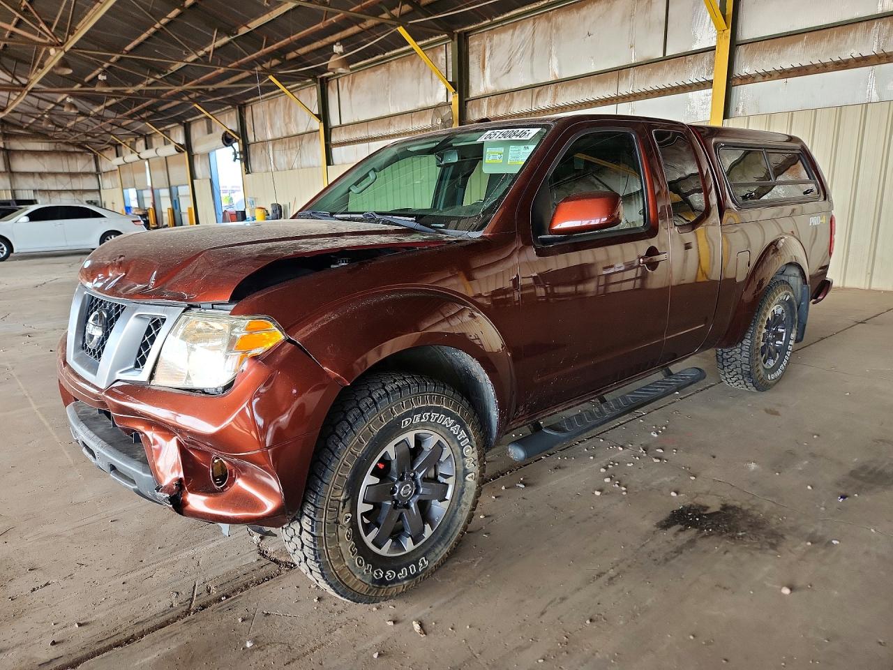 1N6DD0CW2HN709353 · 2017 NISSAN FRONTIER
