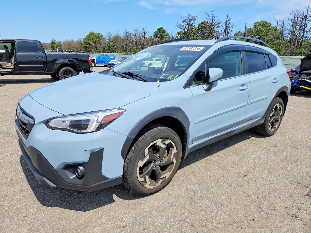 JF2GTHMC8M8683454 · 2021 SUBARU CROSSTREK