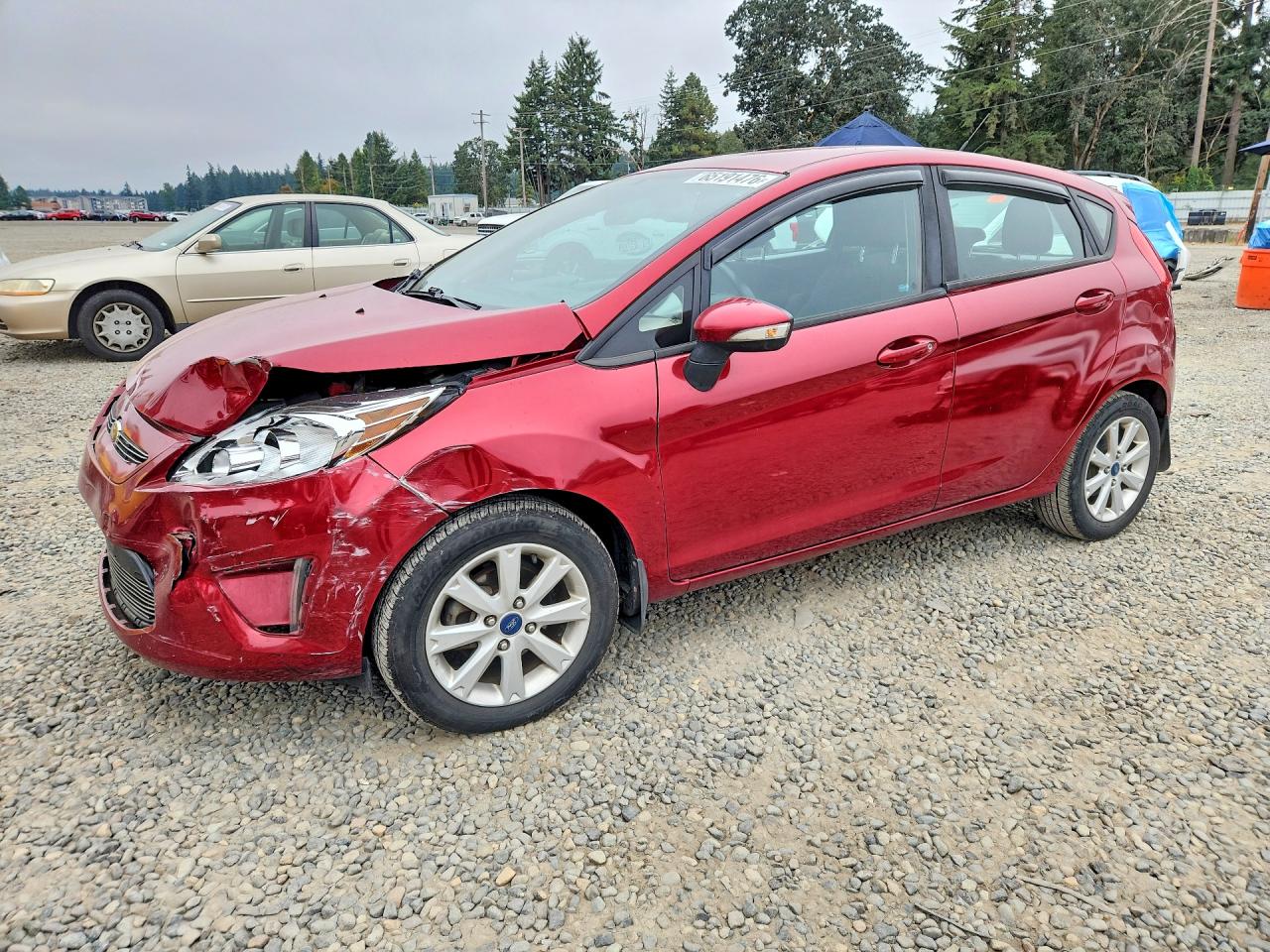 2013 FORD FIESTA