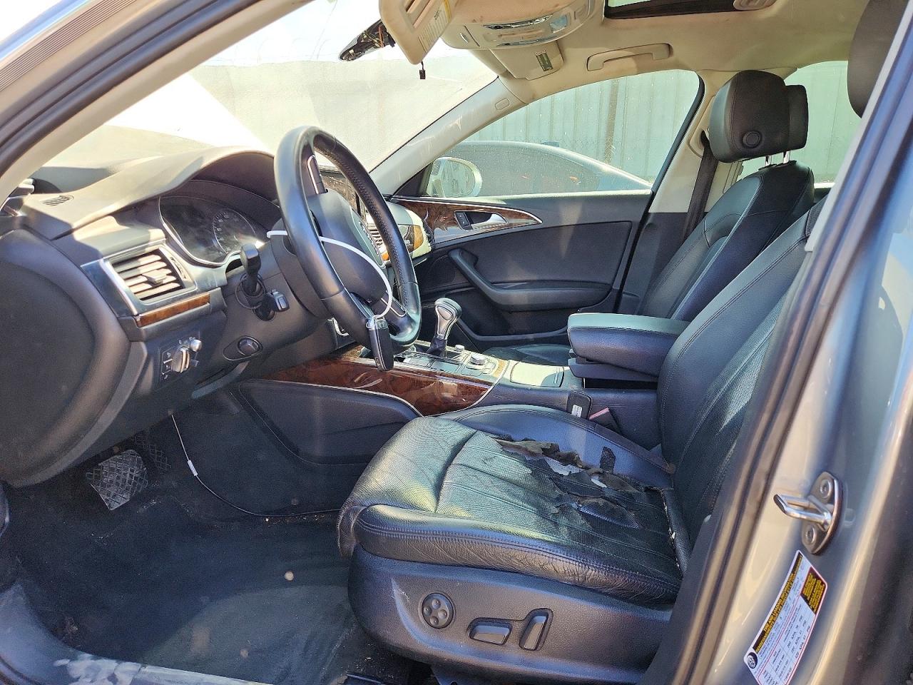 WAUJGAFC8CN066646 · 2012 AUDI A6 · 7/13