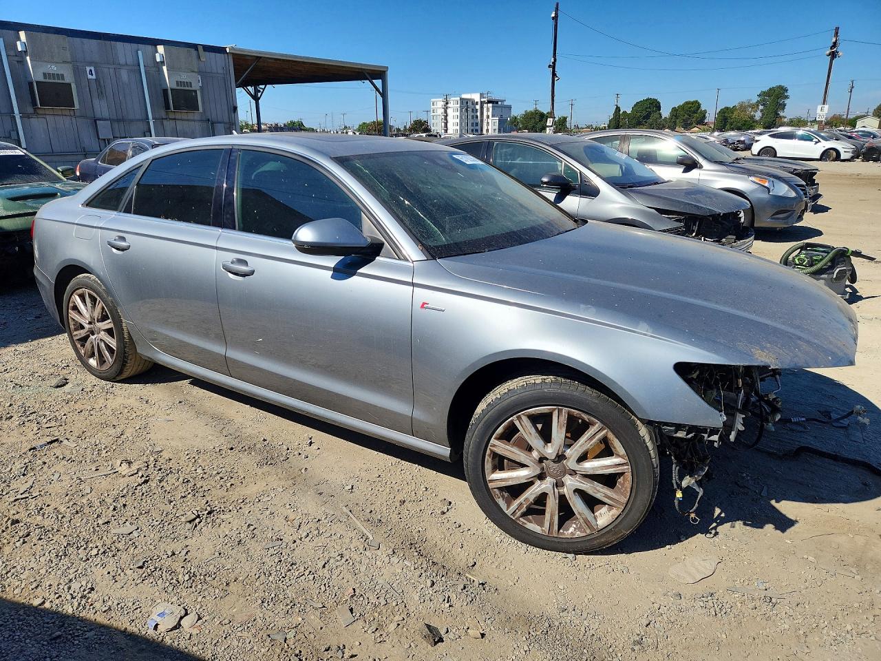 WAUJGAFC8CN066646 · 2012 AUDI A6 · 4/13