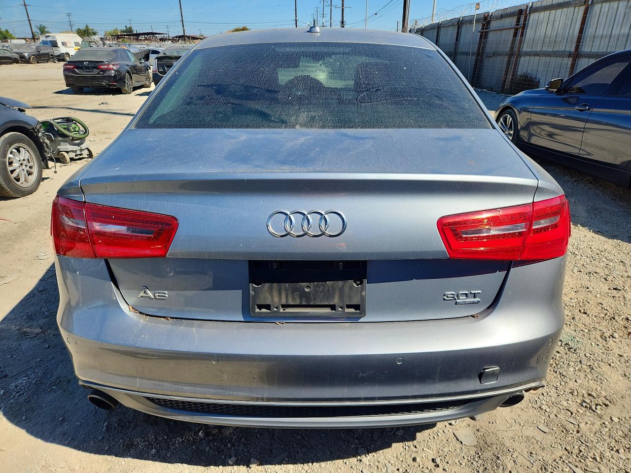 WAUJGAFC8CN066646 · 2012 AUDI A6 · 6/13