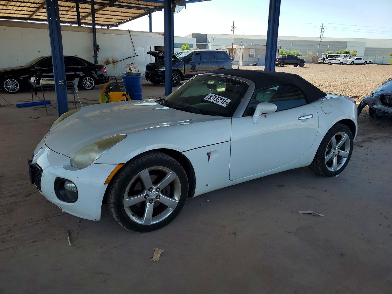 1G2MG35X37Y124140 · 2007 PONTIAC SOLSTICE