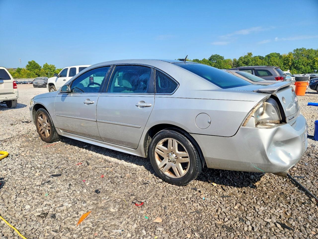 2G1WG5E3XC1134604 · 2012 CHEVROLET IMPALA · 3/10