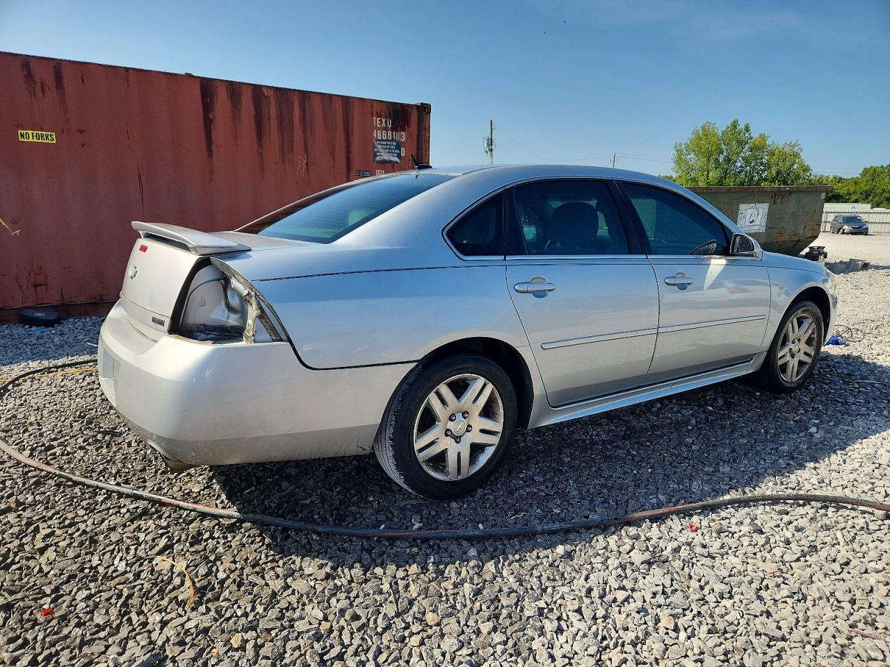 2G1WG5E3XC1134604 · 2012 CHEVROLET IMPALA · 4/10