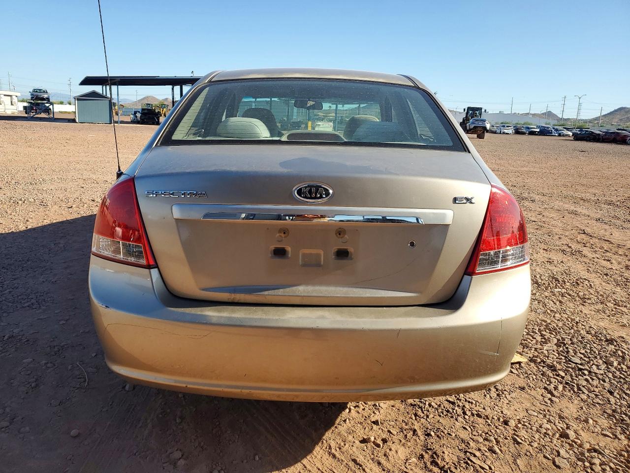 KNAFE222X95592767 · 2009 KIA SPECTRA · 6/12