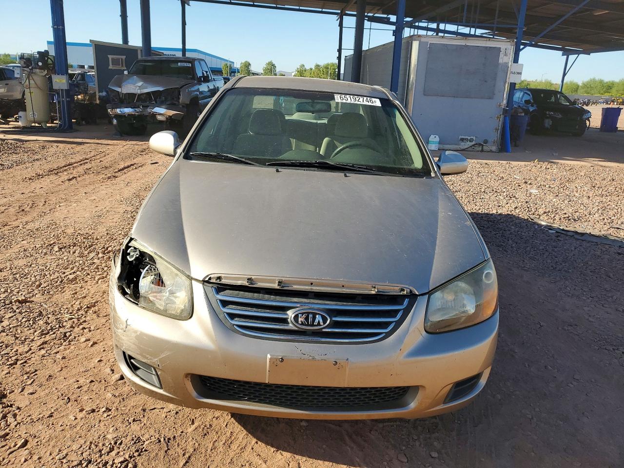 KNAFE222X95592767 · 2009 KIA SPECTRA · 5/12