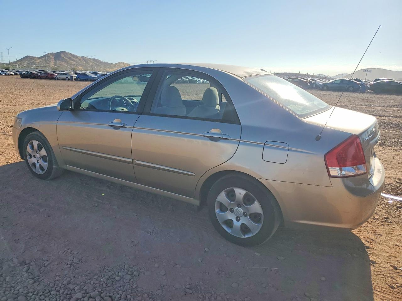 KNAFE222X95592767 · 2009 KIA SPECTRA · 2/12