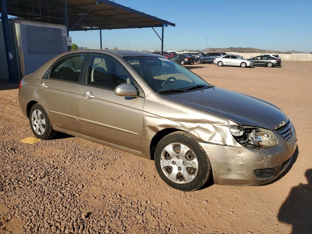 KNAFE222X95592767 · 2009 KIA SPECTRA · 4/12