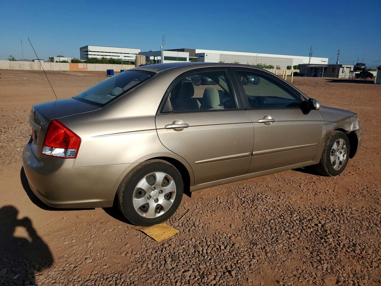 KNAFE222X95592767 · 2009 KIA SPECTRA · 3/12