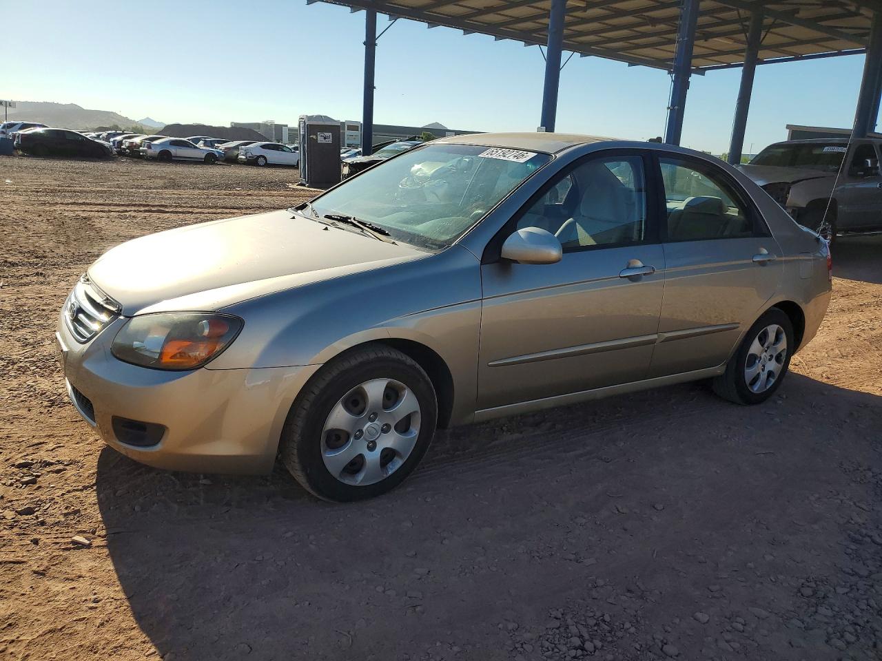 KNAFE222X95592767 · 2009 KIA SPECTRA