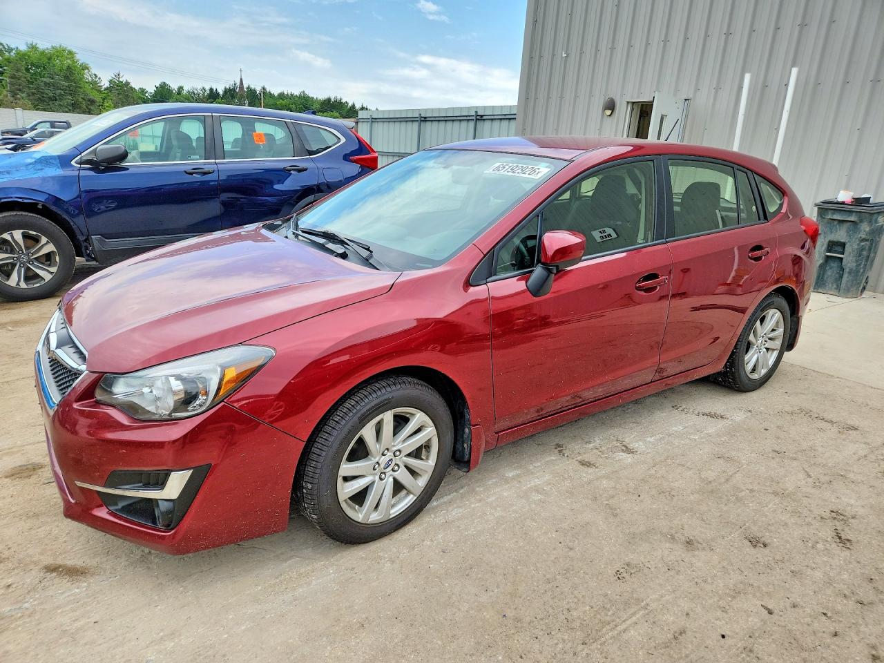 JF1GPAB67G8223915 · 2016 SUBARU IMPREZA
