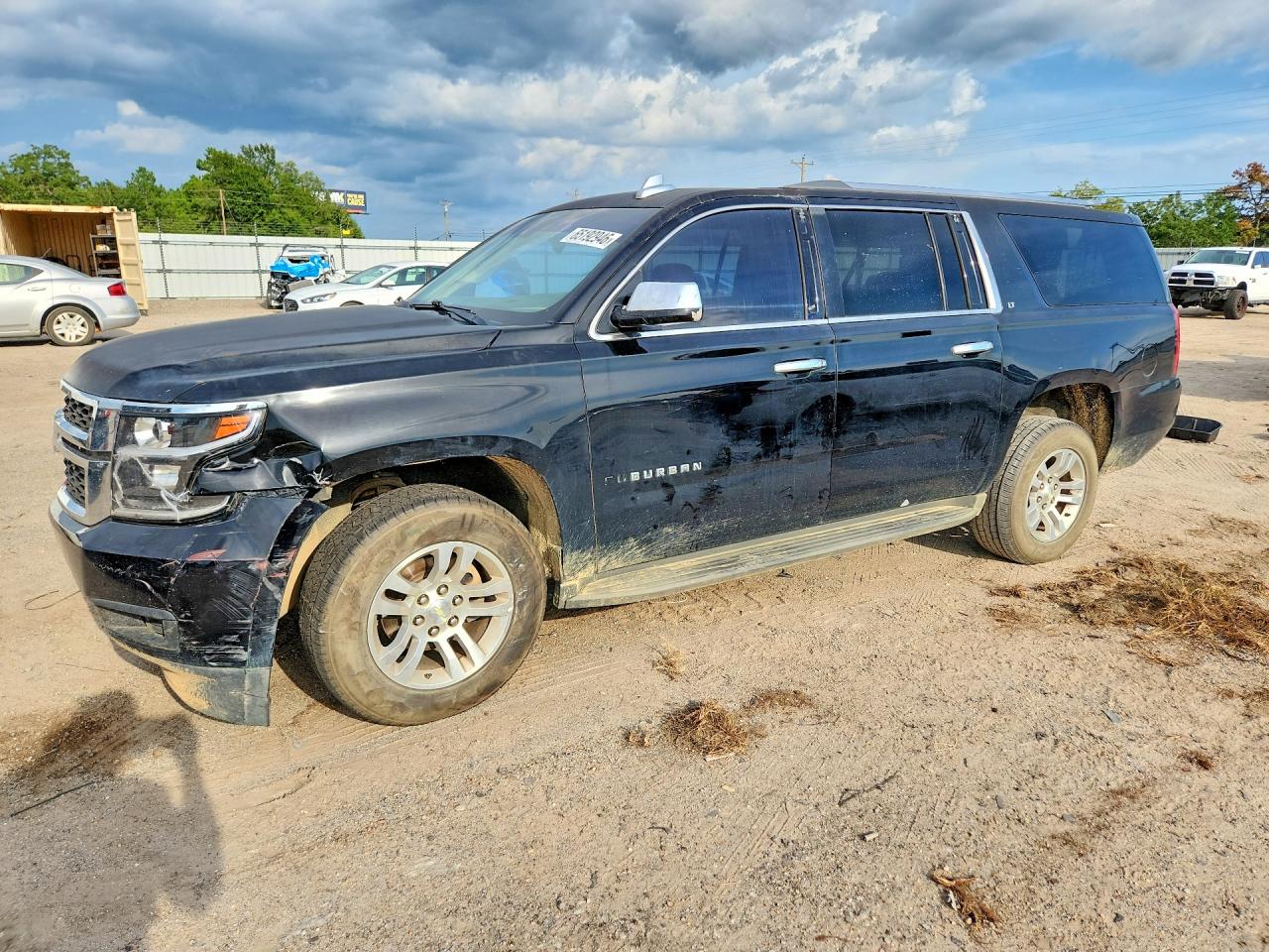 1GNSCJKC0FR602468 · 2015 CHEVROLET SUBURBAN
