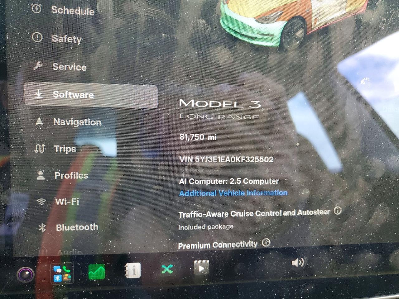 5YJ3E1EA0KF325502 · 2019 TESLA MODEL 3 · 9/12