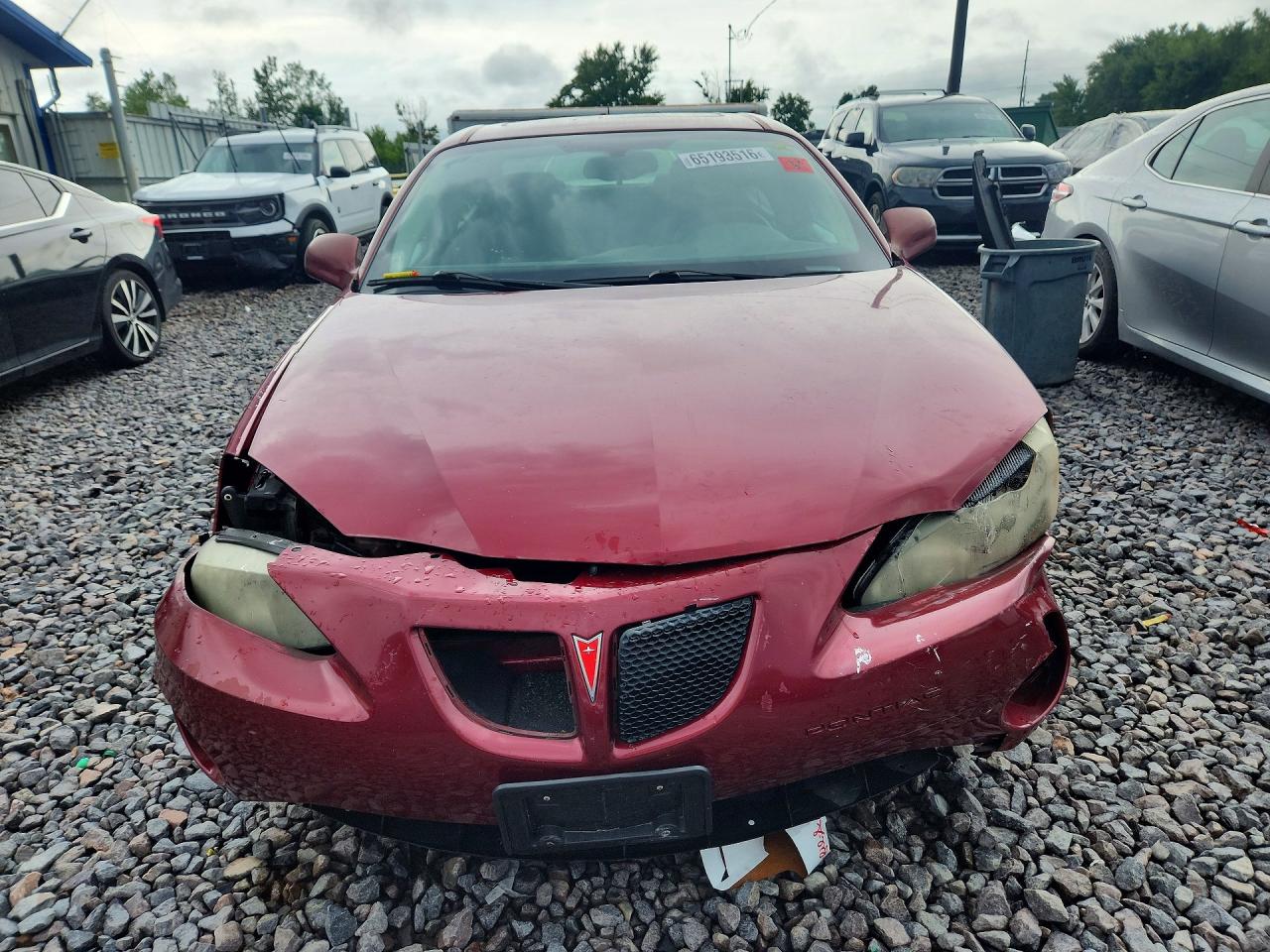 2G2WP552581178164 · 2008 PONTIAC GRAND PRIX · 5/12