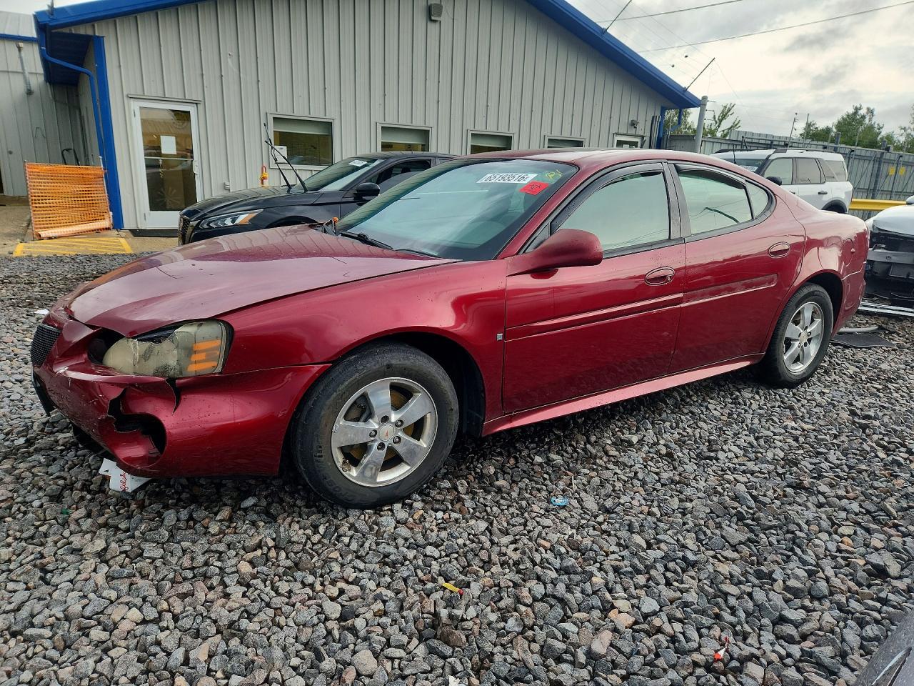 2008 PONTIAC GRAND PRIX