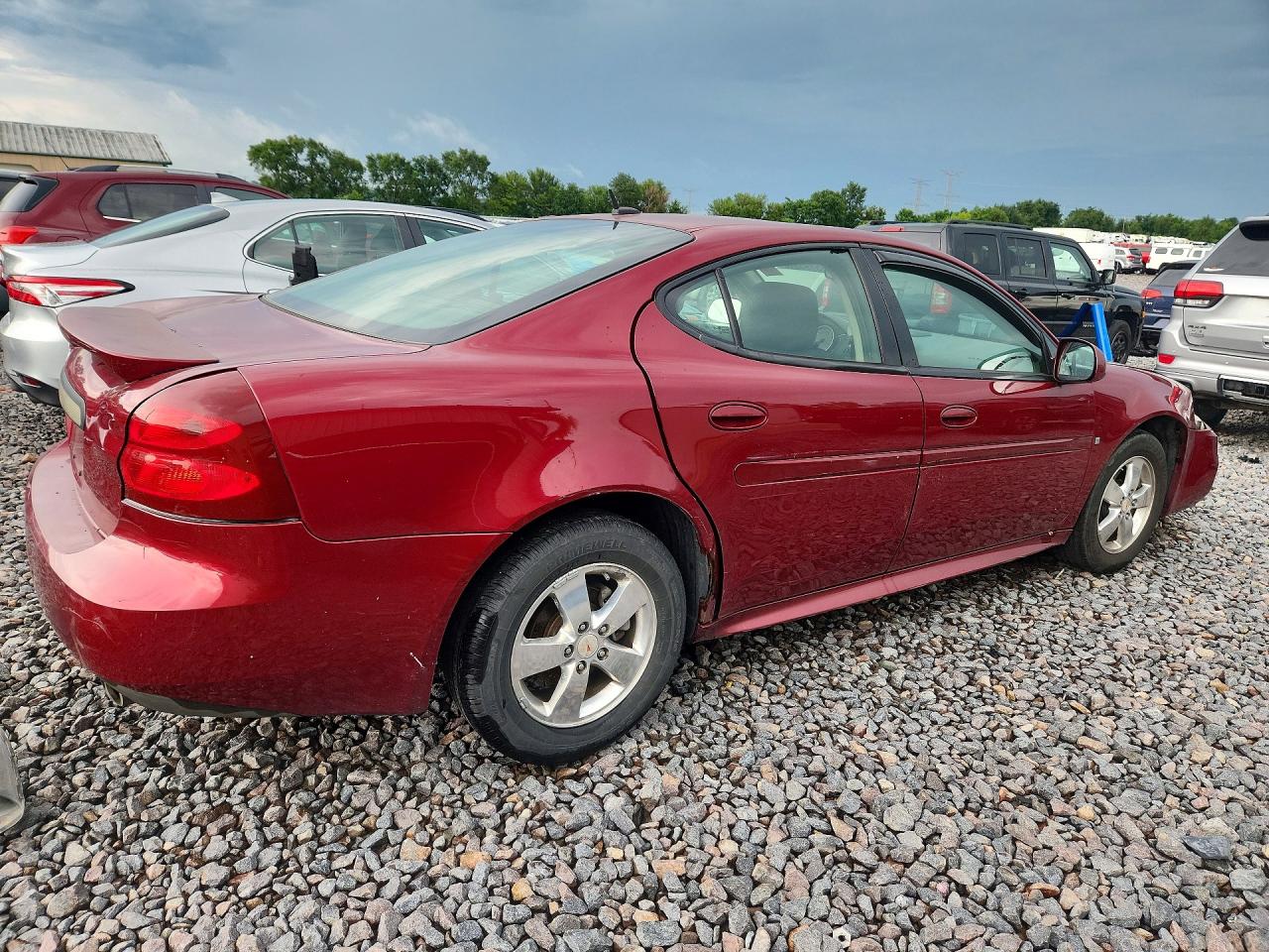 2G2WP552581178164 · 2008 PONTIAC GRAND PRIX · 3/12